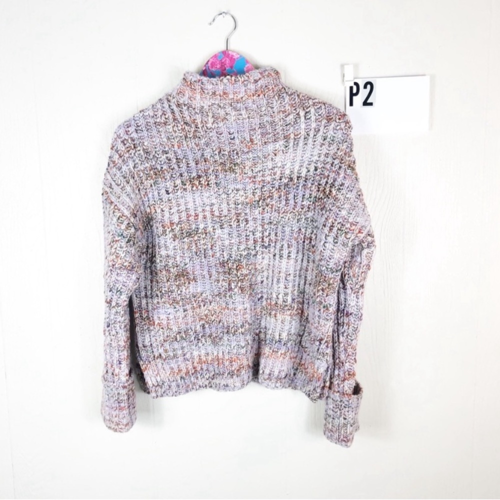 New Madewell Raynor mock neck sweater S - Picture 2 of 5